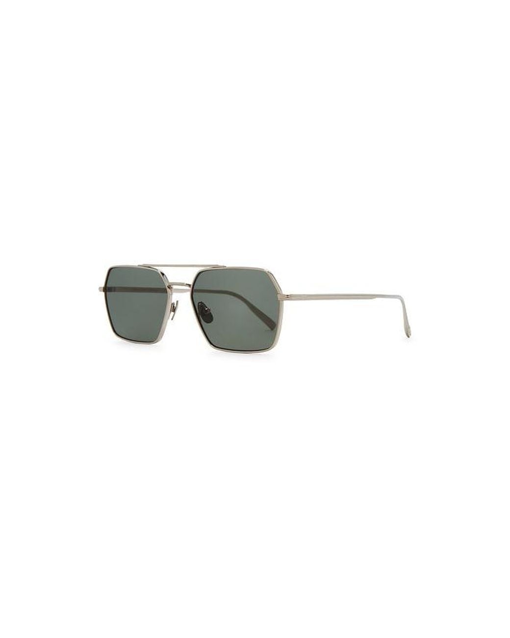 Garrett Leight Green Alta Sun for men