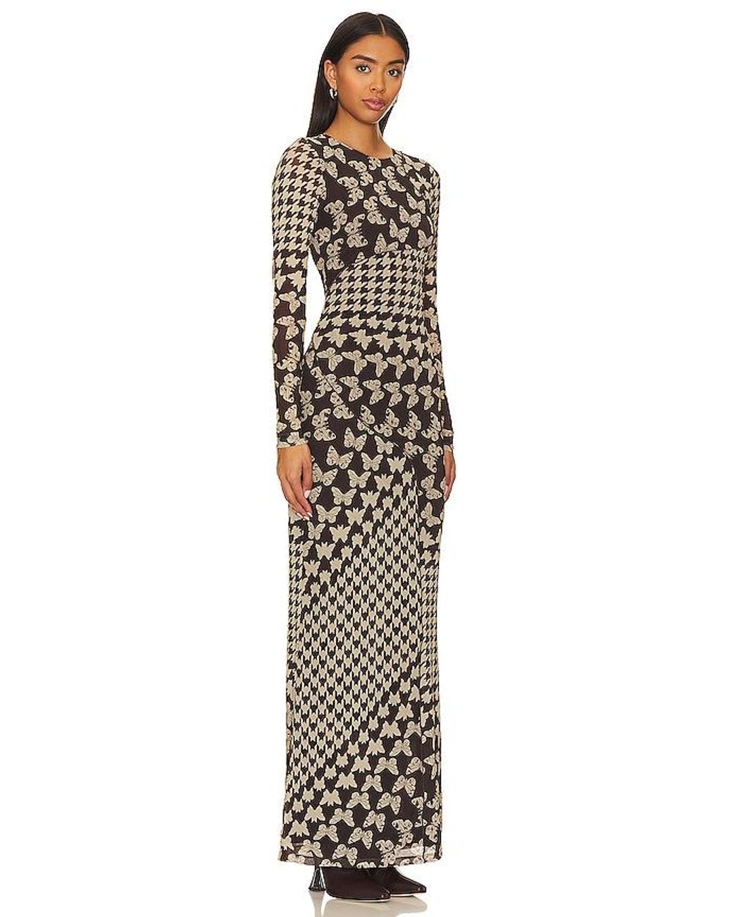 Camila Coelho White Gilma Maxi Dress