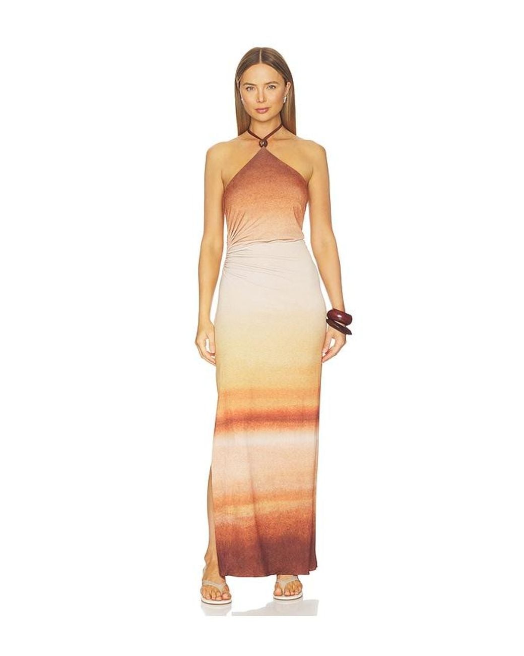Baobab White Blake Maxi Dress
