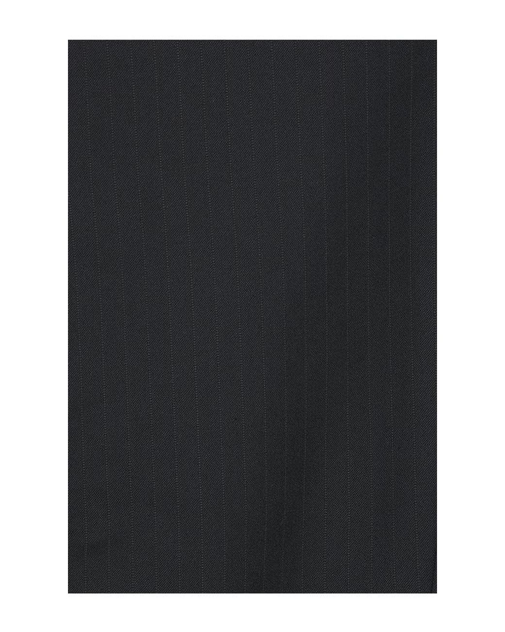 St. Agni Black Split Back Blazer
