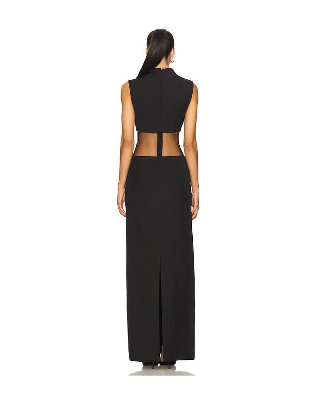 Lovers + Friends Black Abendkleid Wright