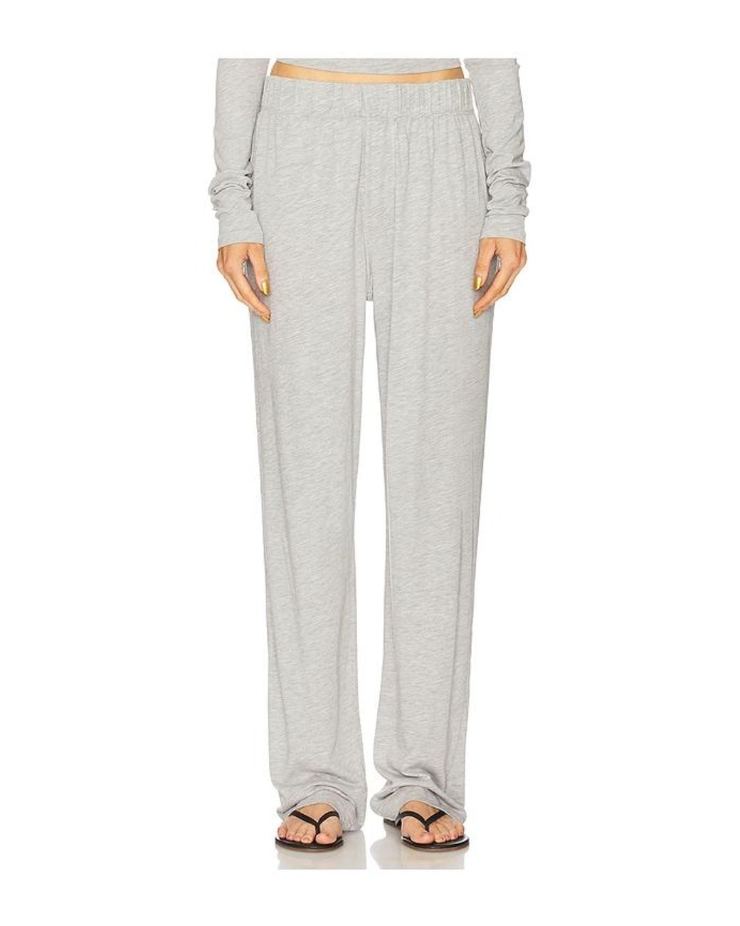 ÉTERNE White Lounge Pant