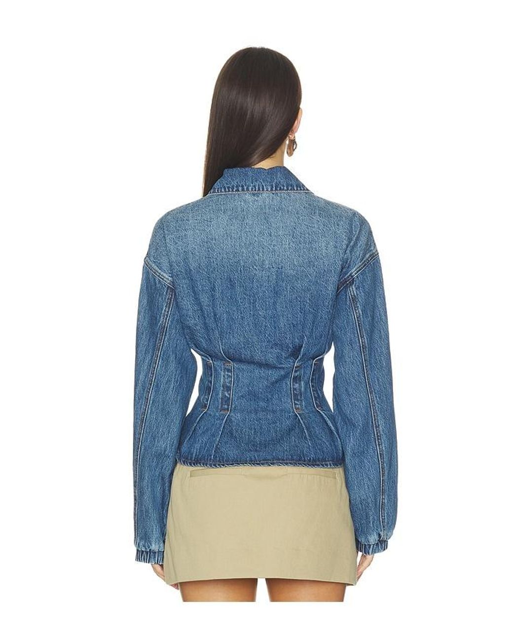 Blank NYC Blue Denim Shirt