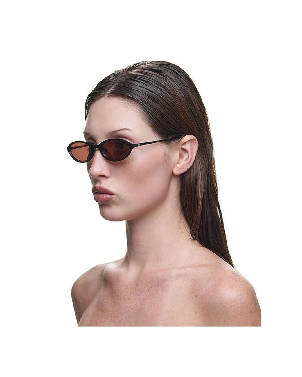 BRU Eyewear Brown Poly Sunglasses