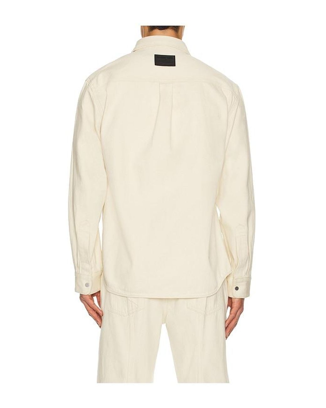 Helmut Lang Hemd in Natural für Herren