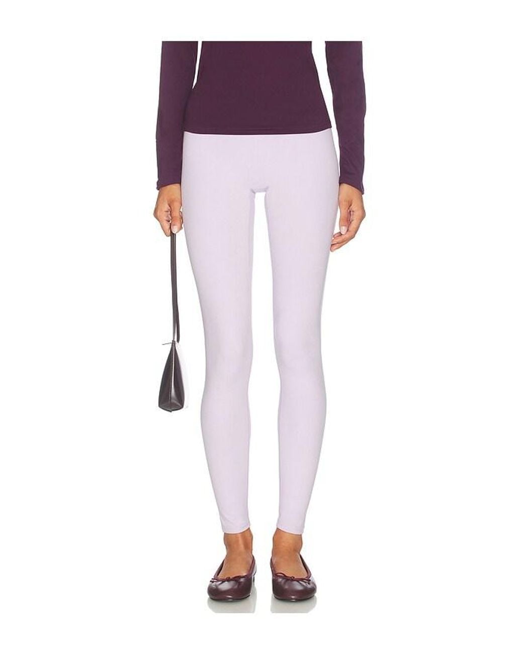 437 Purple The Essentials Legging
