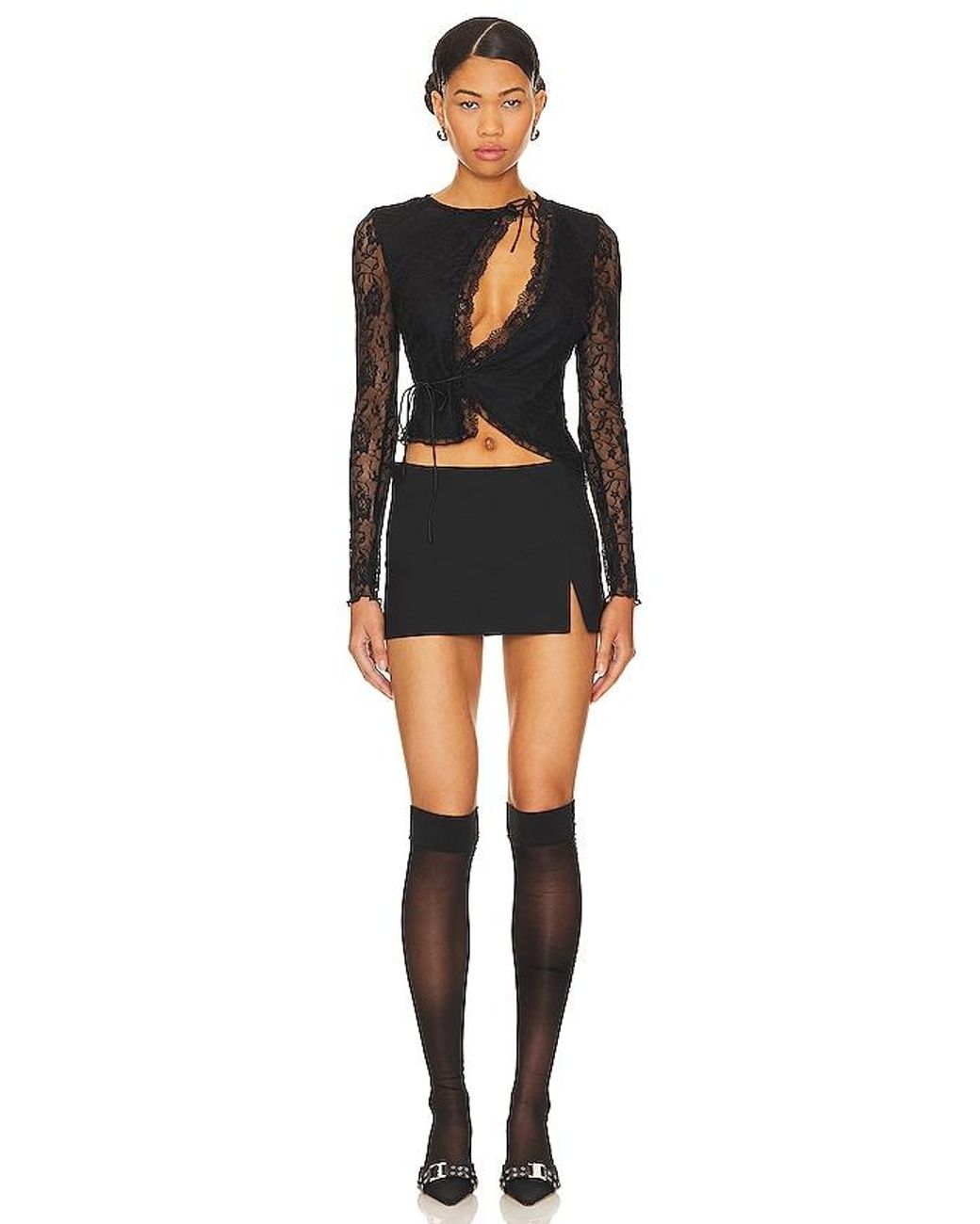 superdown Black Oberteil Anahi