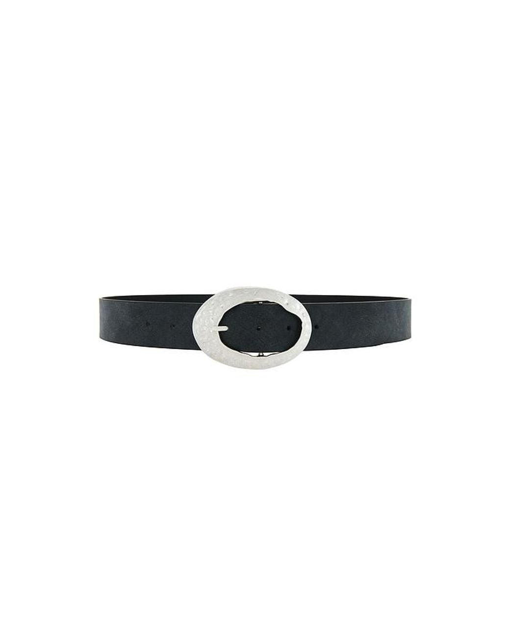 Lovers + Friends Black Cambria Belt