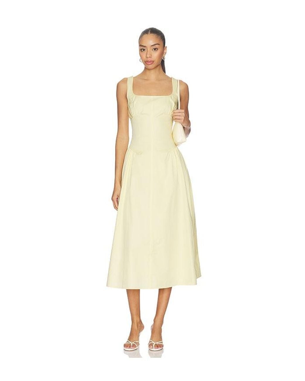 Elodie the Label Natural Calista Dress