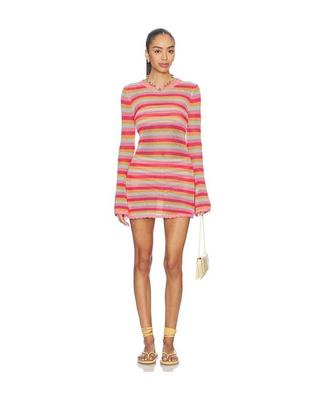 Beach Riot Red Libbi Mini Dress