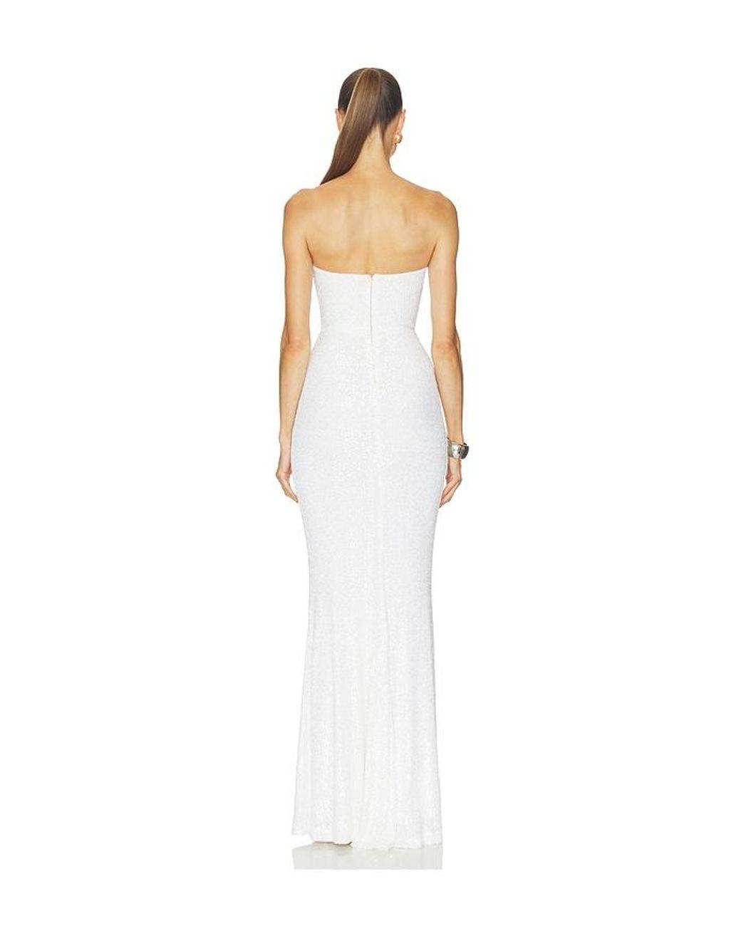 Nookie White Dante Maxi Dress