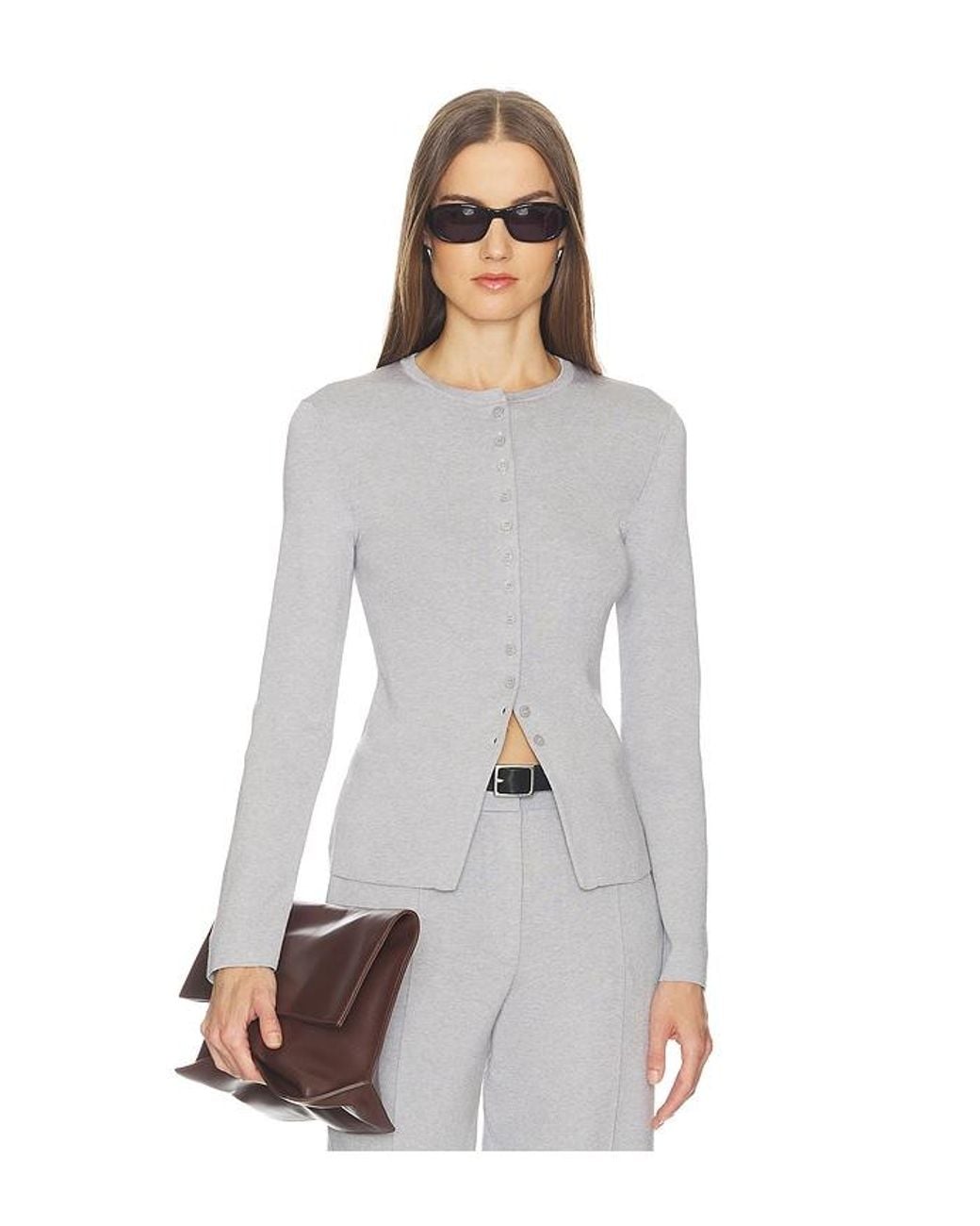 SRG White Demya Cardigan