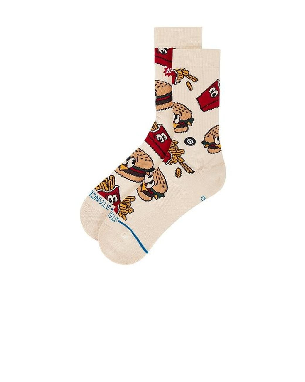 Stance Natural Combo Meal Crew Socks for men