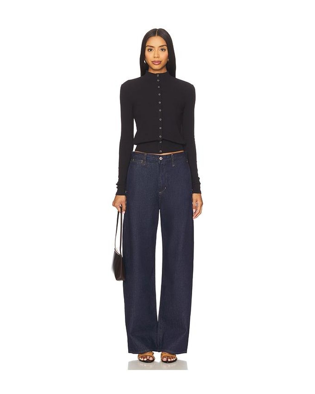 geel Black Martin Cardigan