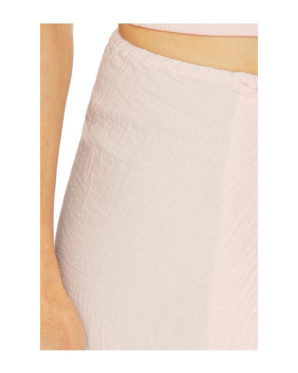 Bobi Multicolor Faux Sarong Skirt