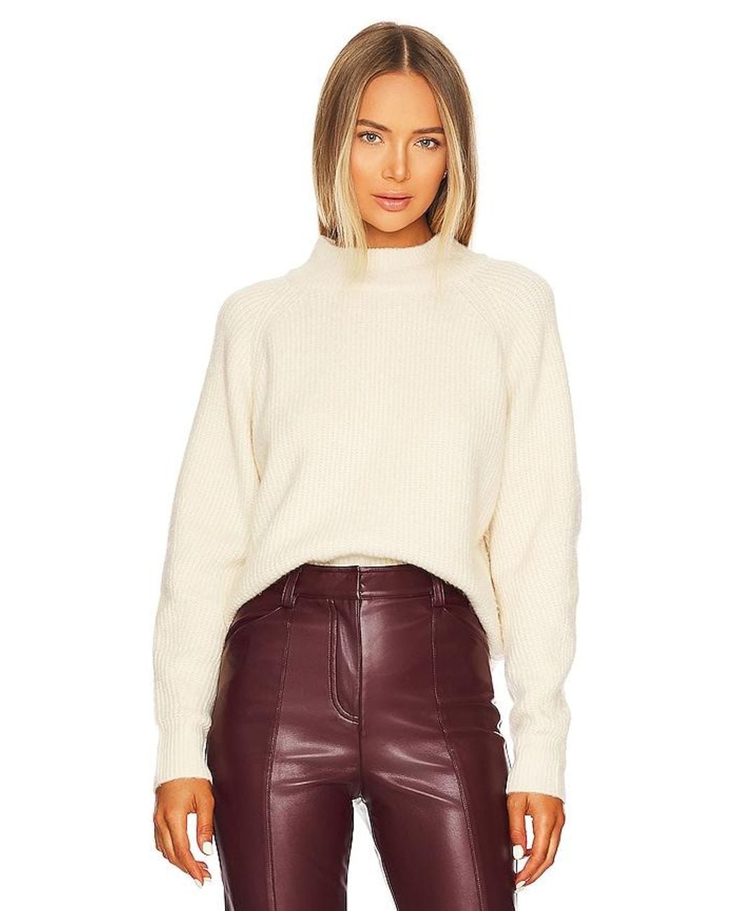 Pull Margaux En. Taille Also En Xs LBLC The Label en coloris Red