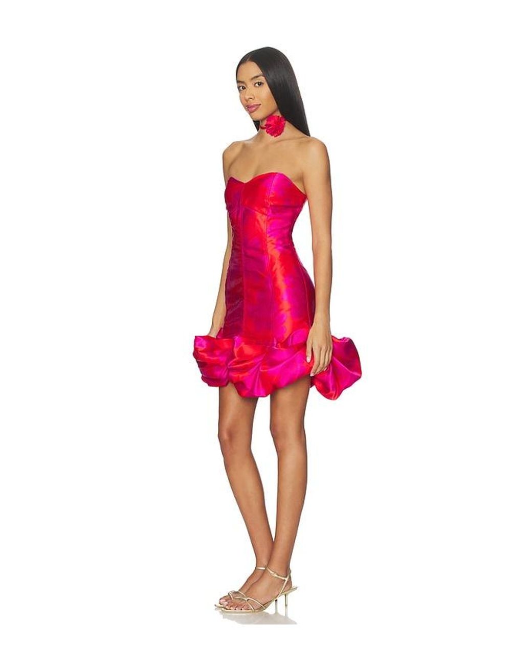 Elliatt Red Eloise Mini Dress