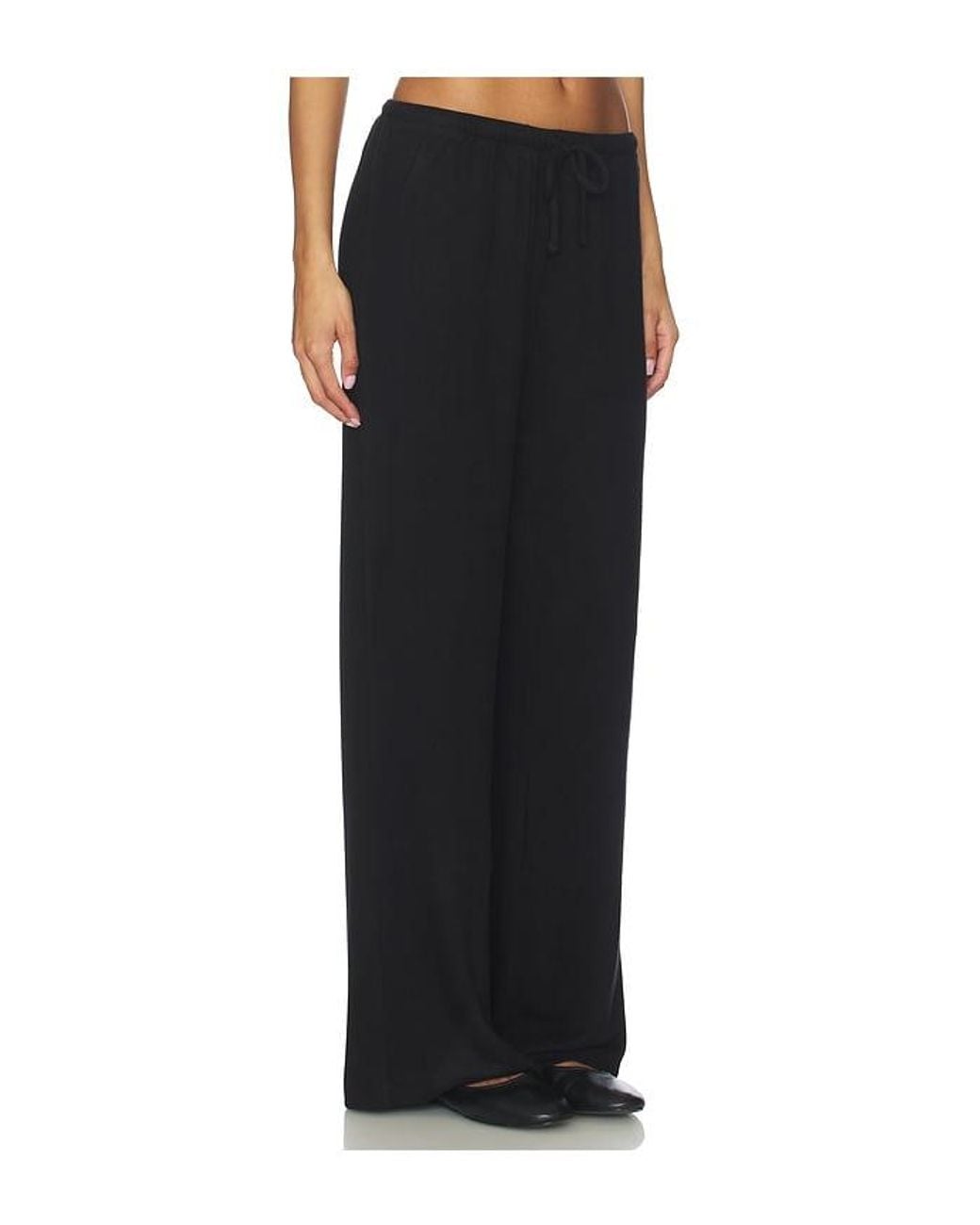 Eberjey Black Cozy Time Pant