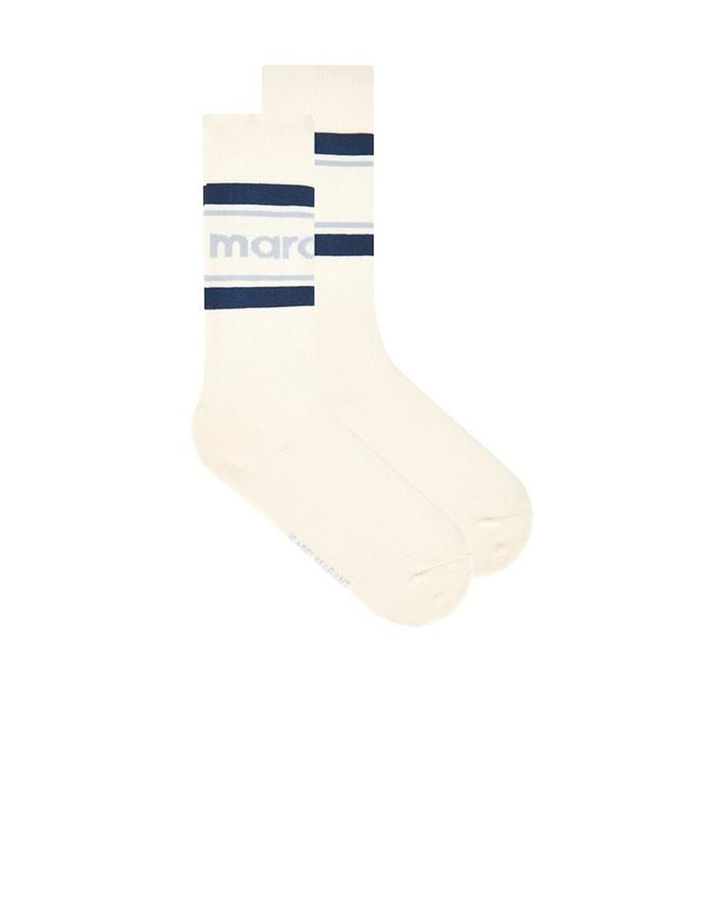 Isabel Marant White Dona Socks