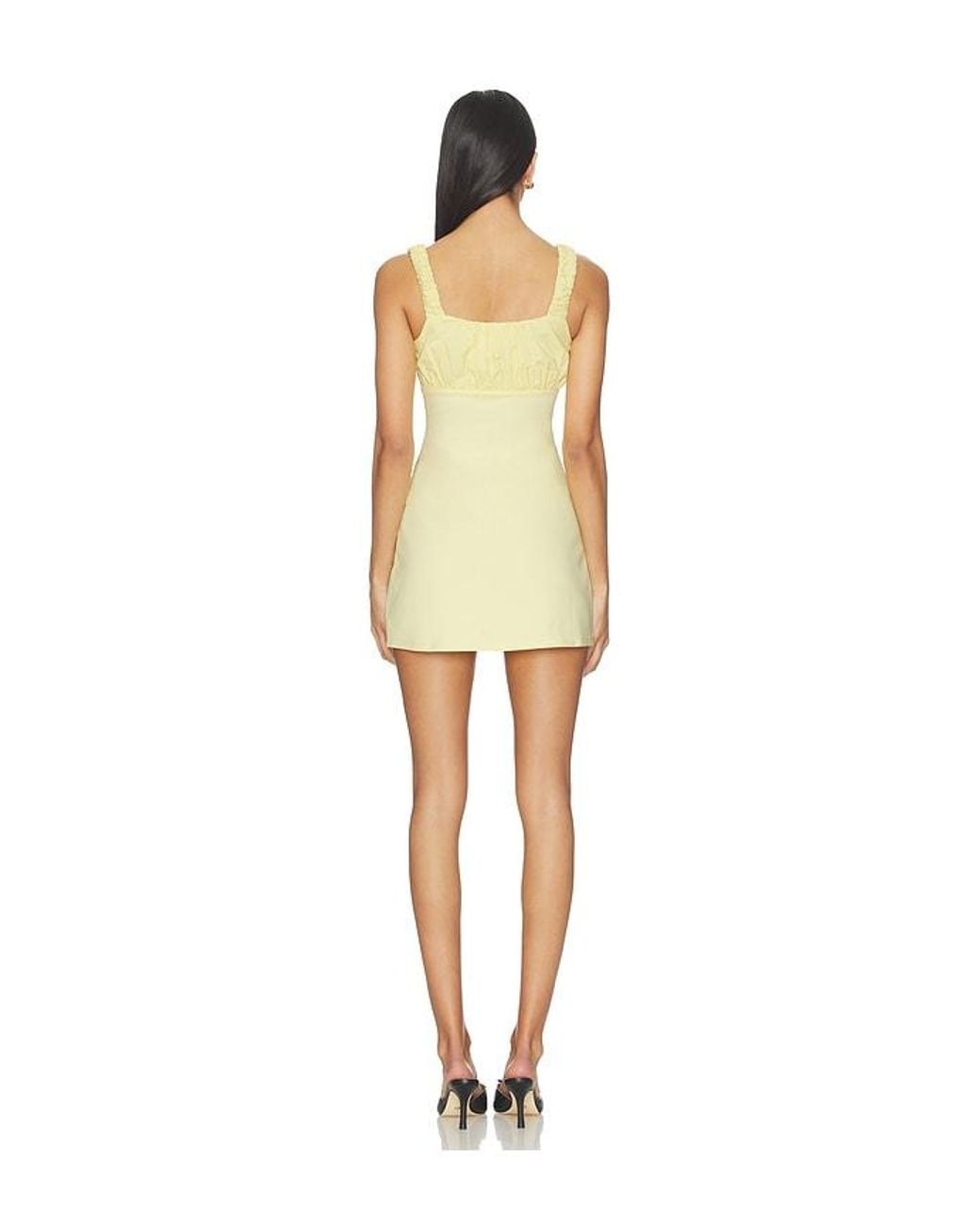 MAJORELLE Multicolor Tate Mini Dress