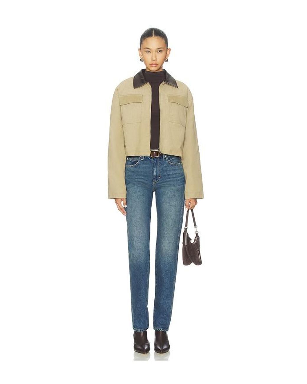 MORE TO COME Blue Laura Jacket