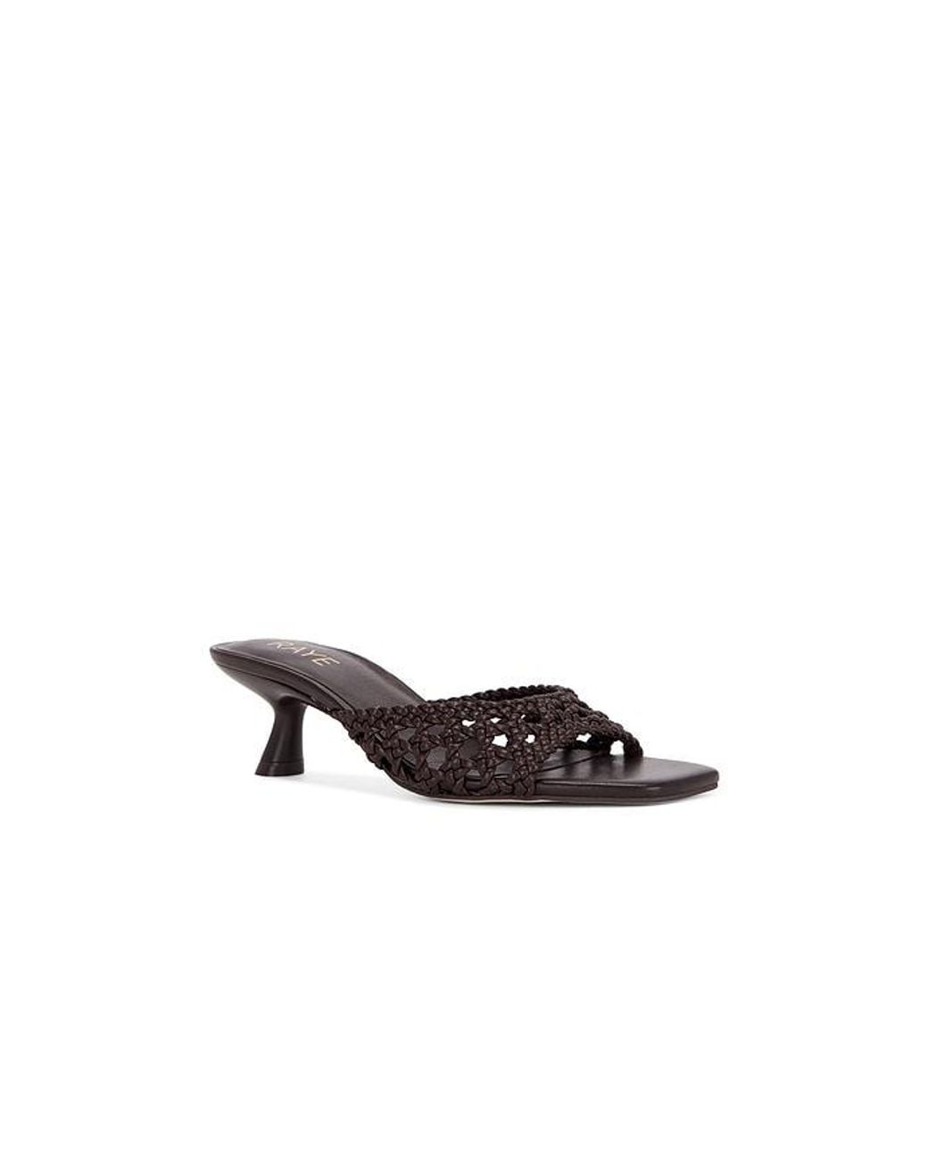 Raye Black Trinity Sandal