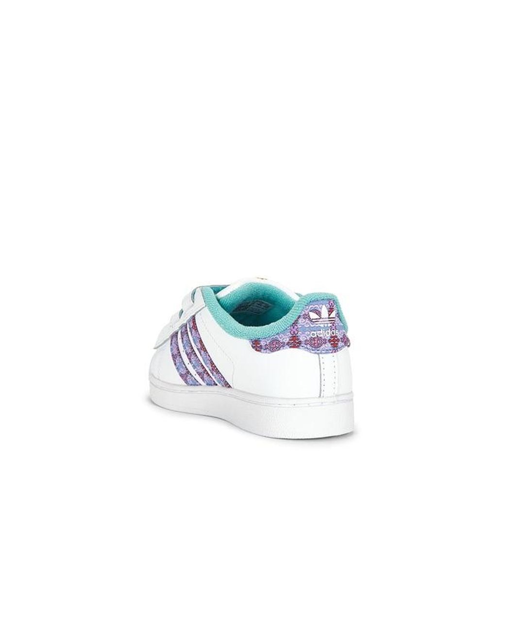 Adidas Originals White Toddler Disney Princesses Superstar Ii Sneaker