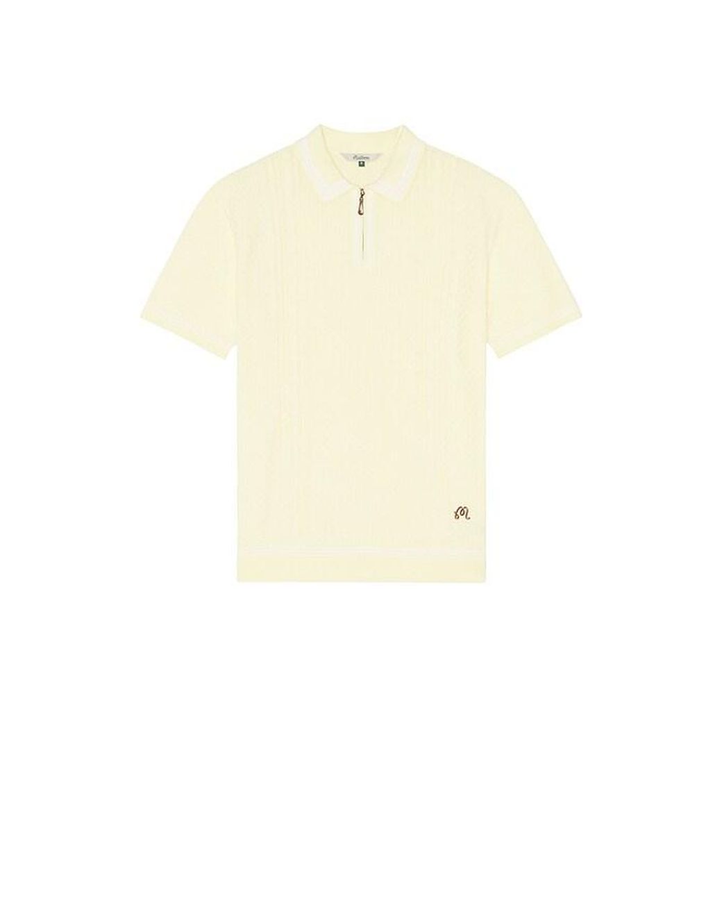Malbon Natural Navarro Polo for men