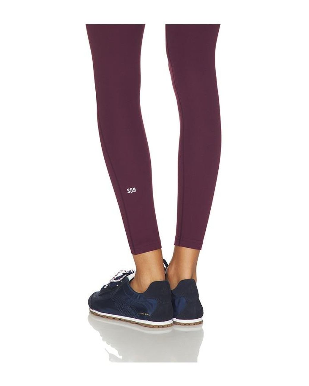 Splits59 Red Airweight Highwaist Legging With Pocket