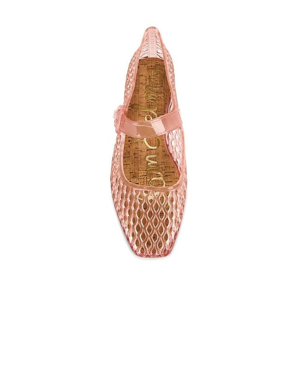Sam Edelman Pink Flach Michaela Jelly