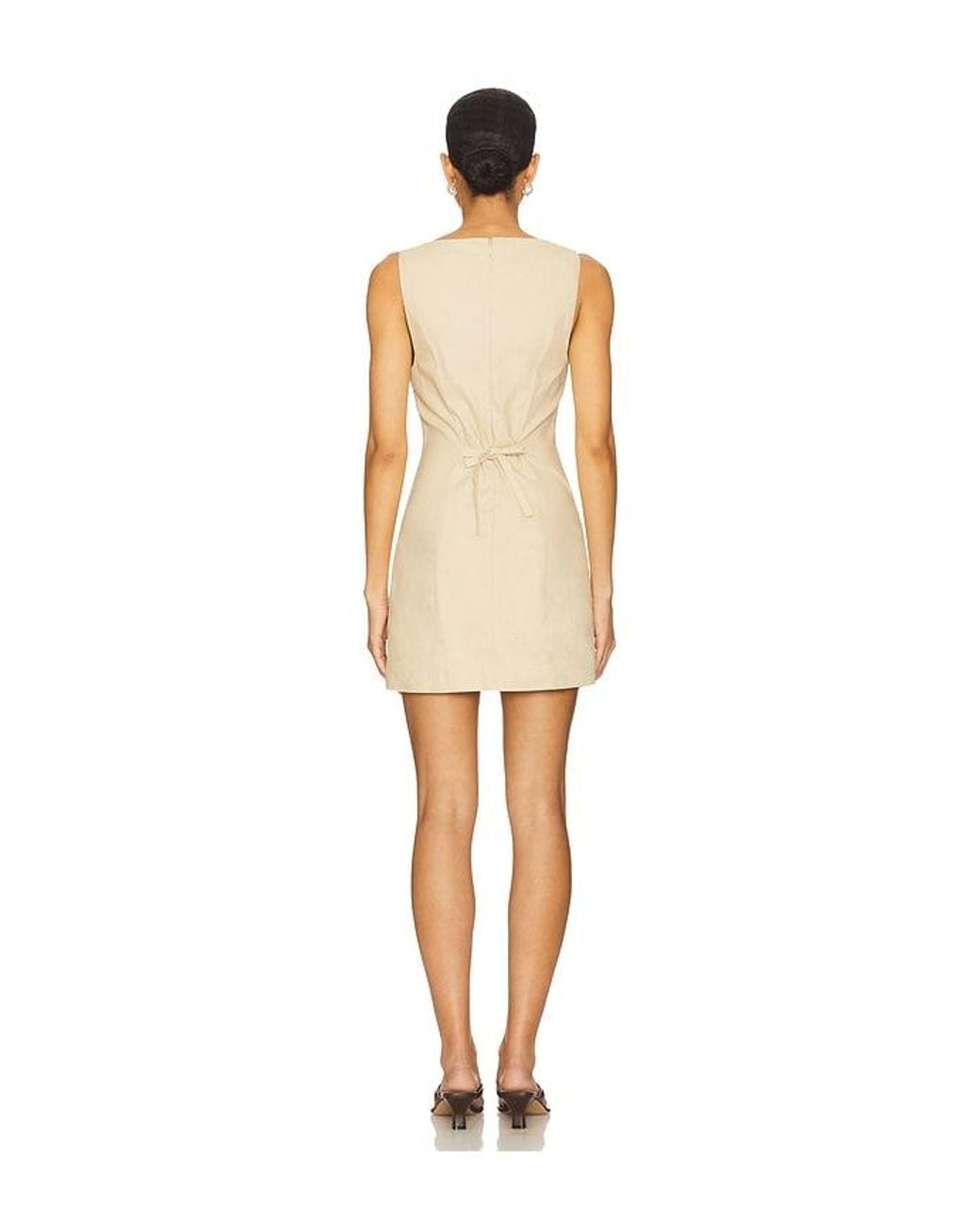 Lovers + Friends Natural Meredith Mini Dress