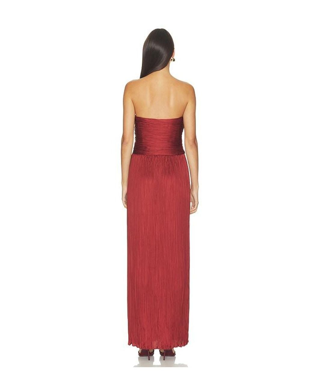 A.L.C. Red Brynn Dress