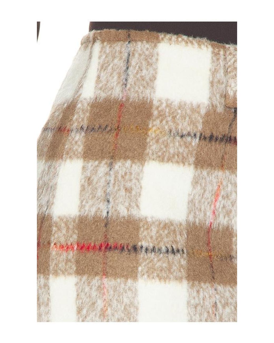 MORE TO COME Multicolor Jada Mini Skirt