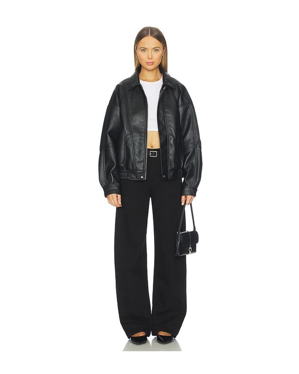 Citizens of Humanity Black Ayla Baggy Jeans