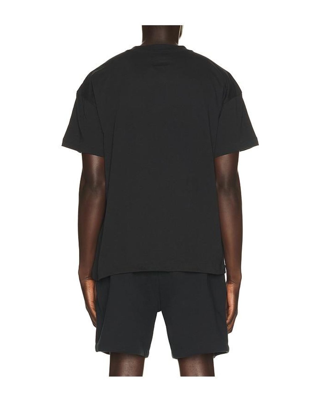 Fear Of God Black Tee for men
