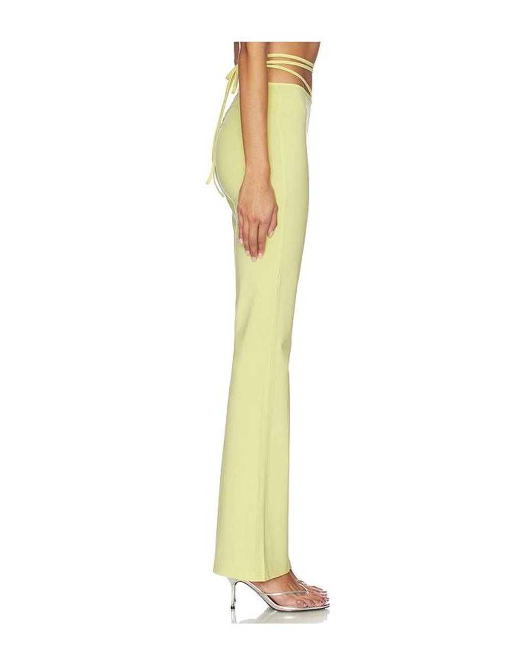 I.AM.GIA Yellow Halo Pant