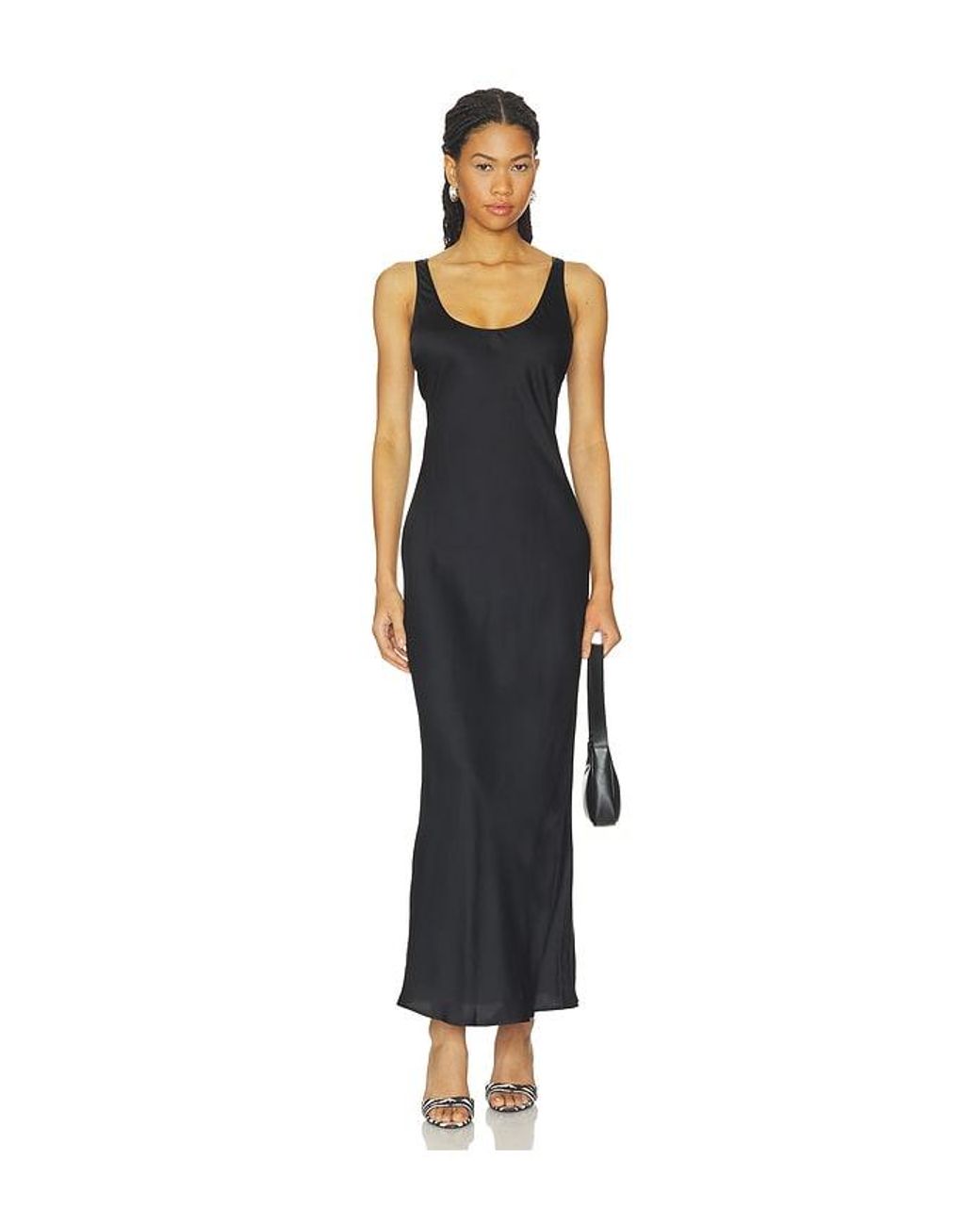 L'Agence Blue 'Agence Akiya Tank Dress