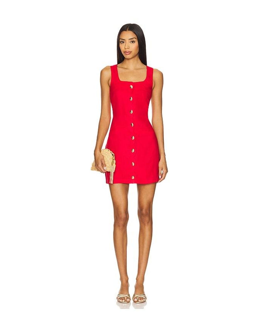 Yumi Kim Oracle Dress in Red | Lyst