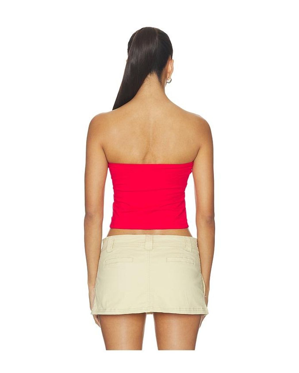 Hype and Vice Mexico Embroidered Tube Top