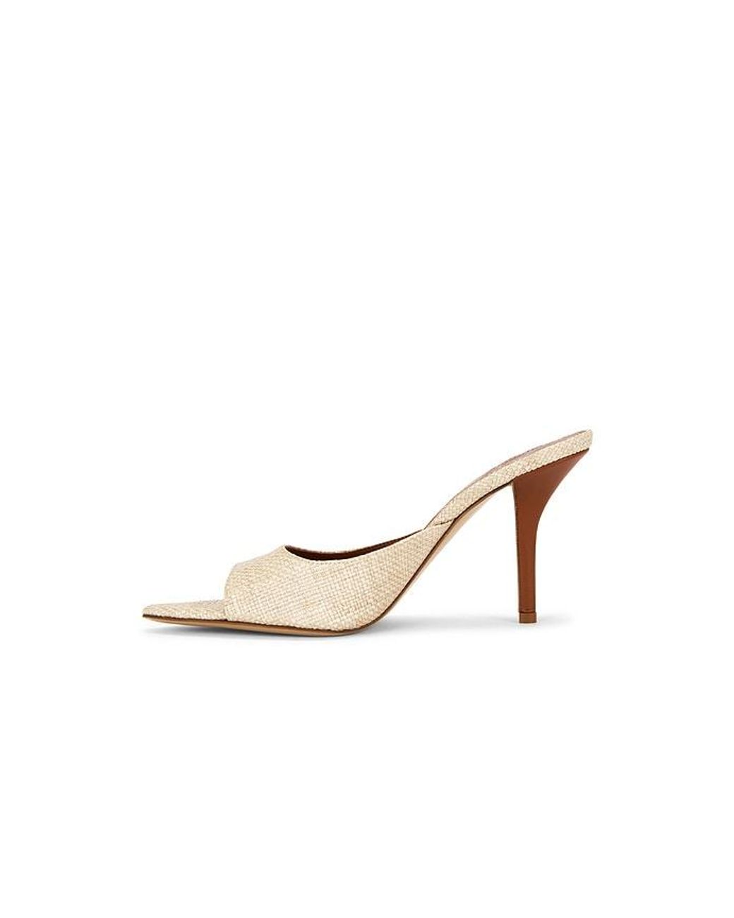Gia Borghini White Mule
