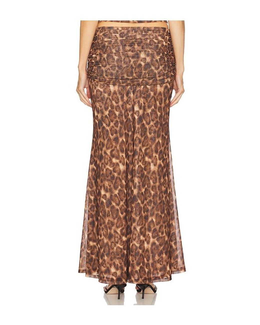 LOBA Multicolor Macarena Maxi Skirt