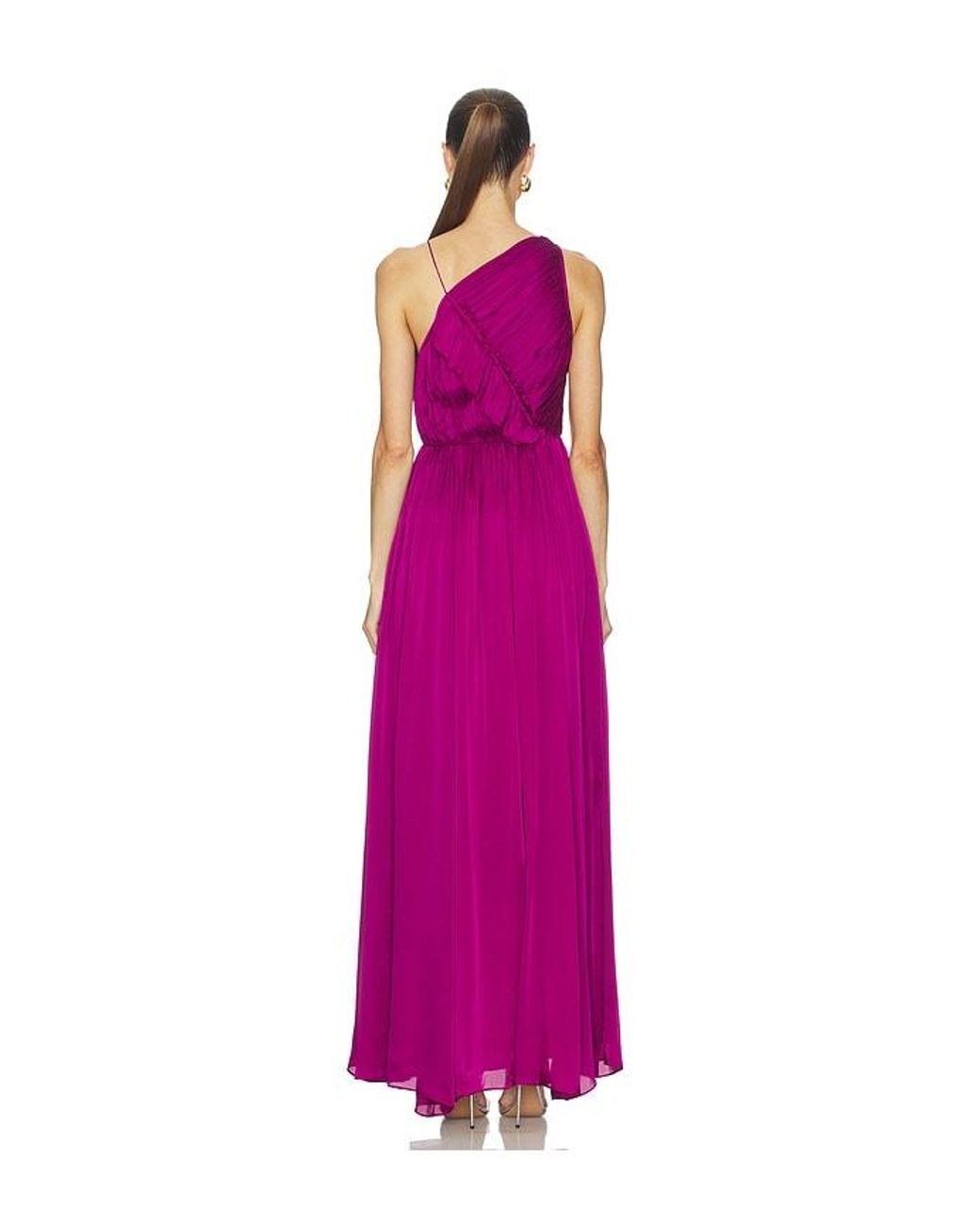 Ulla Johnson Pink Aisha Gown