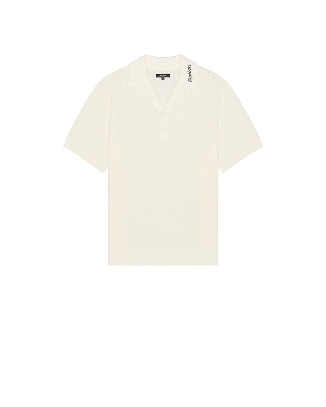 Malbon Golf Men Fairway Polo