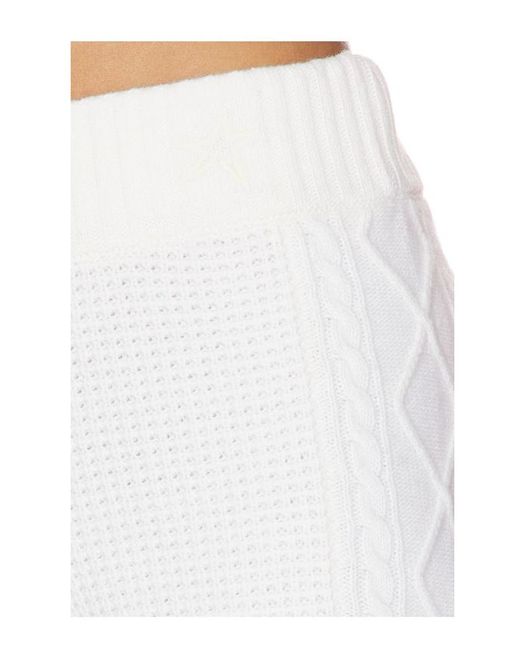 Perfect Moment White Crystal Jogger