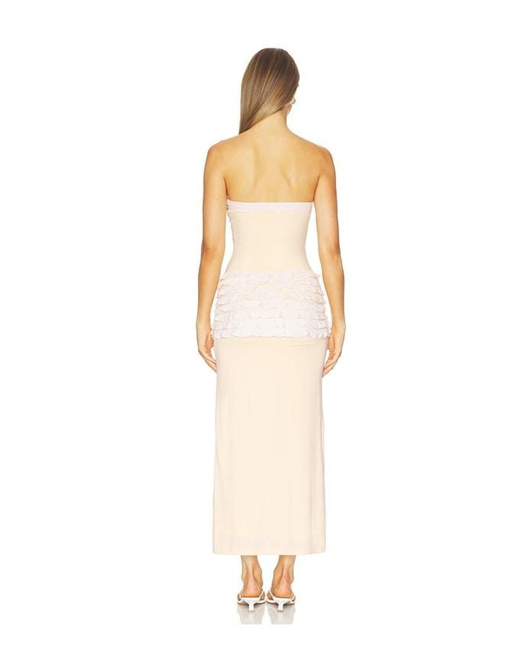 Amelie Teje White Elsa Dress