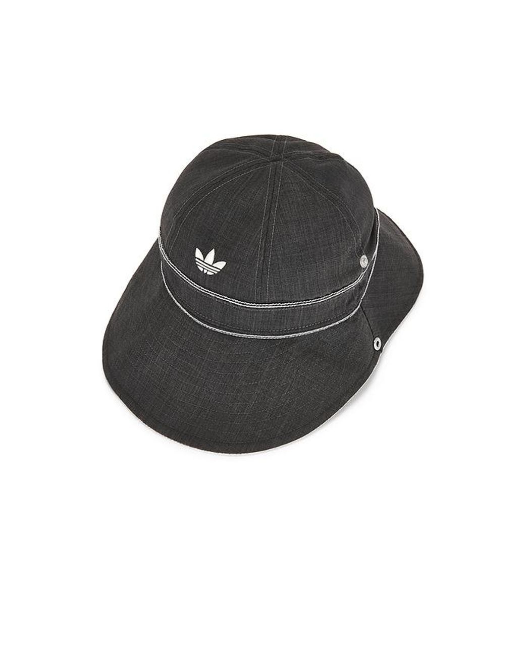 Adidas by Wales Bonner Black Bucket Hat for men