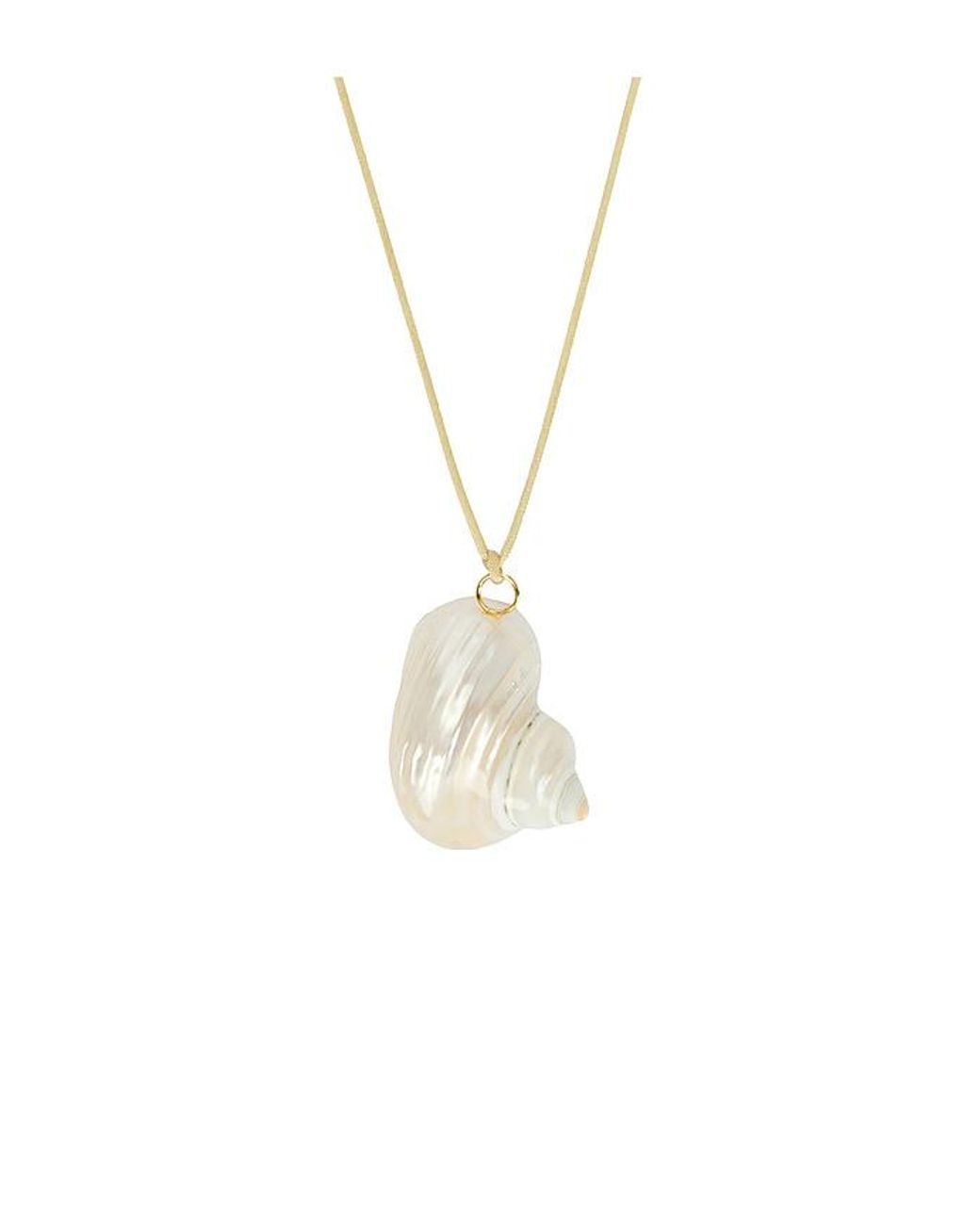 Anni Lu White Shell Shell