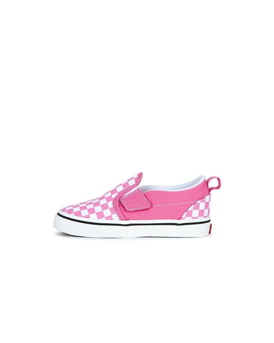 Vans Pink Toddler Slip-On Sneaker