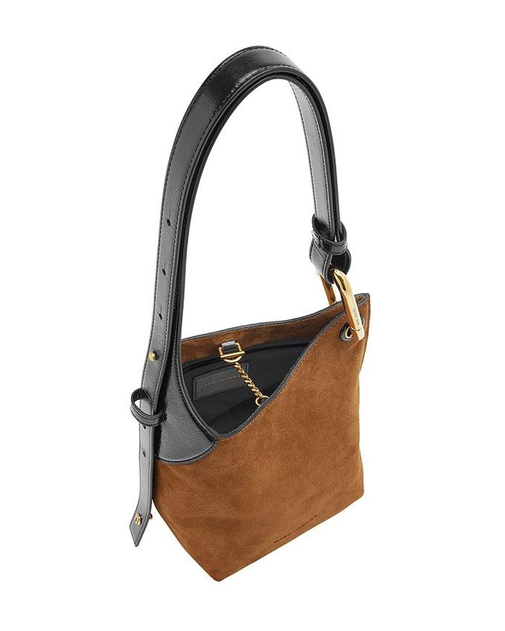 Marc Jacobs Brown Scene Small Bucket Bag