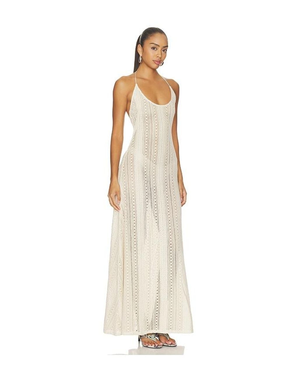 Tularosa White Aila Maxi Dress